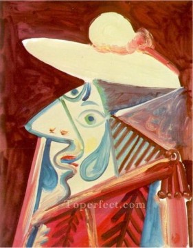 Busto del picador 1971 Pablo Picasso Pinturas al óleo